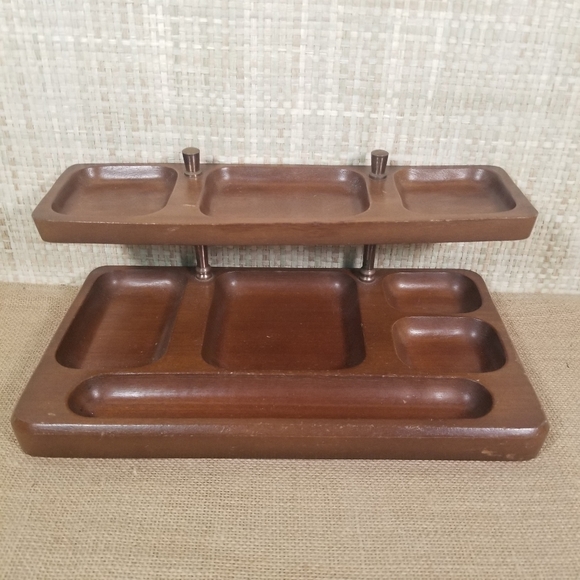 Mid Century Modern Swank Japan Men Dresser Caddy - Picture 5 of 9